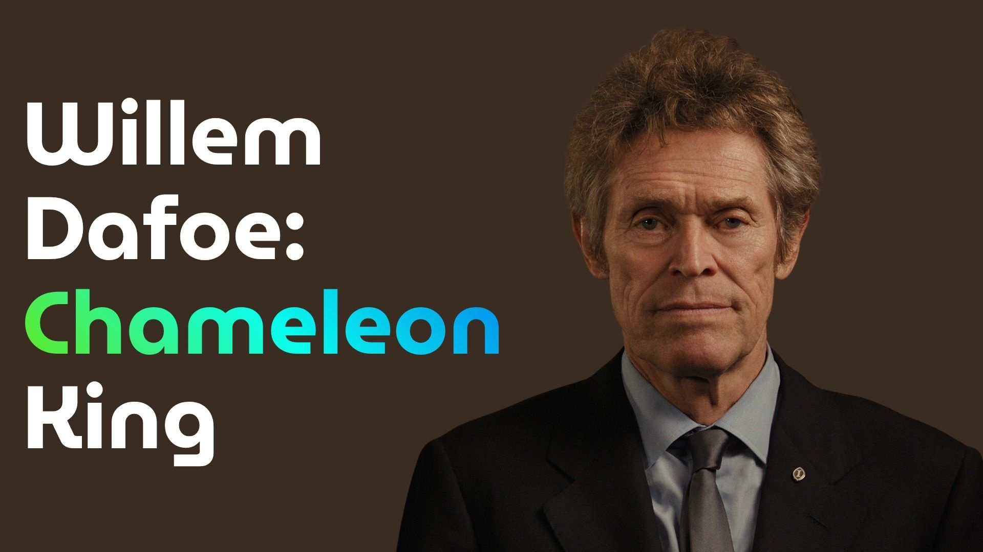 Image of A Tribute to Willem Dafoe and Nearly 50 Years of Remarkable Transformations article