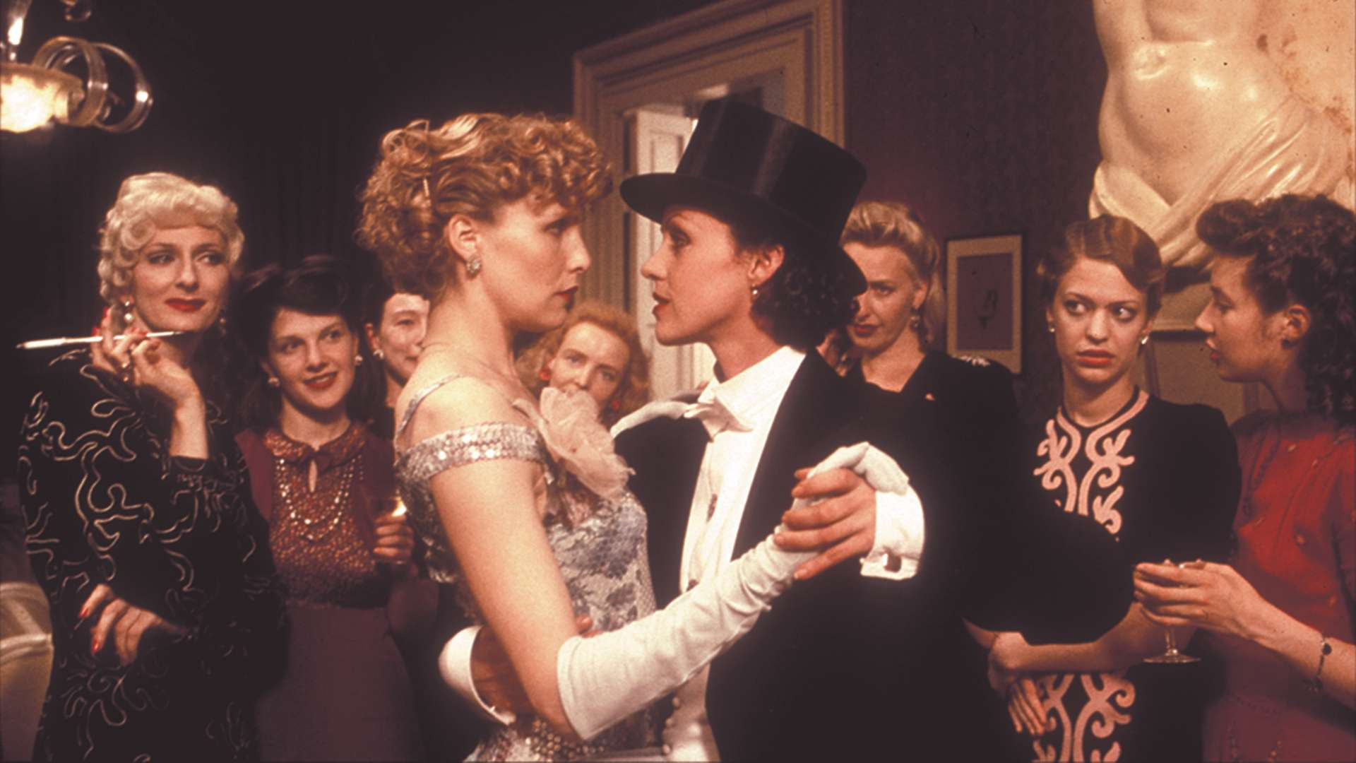 A still from Aim&eacute;e &amp; Jaguar