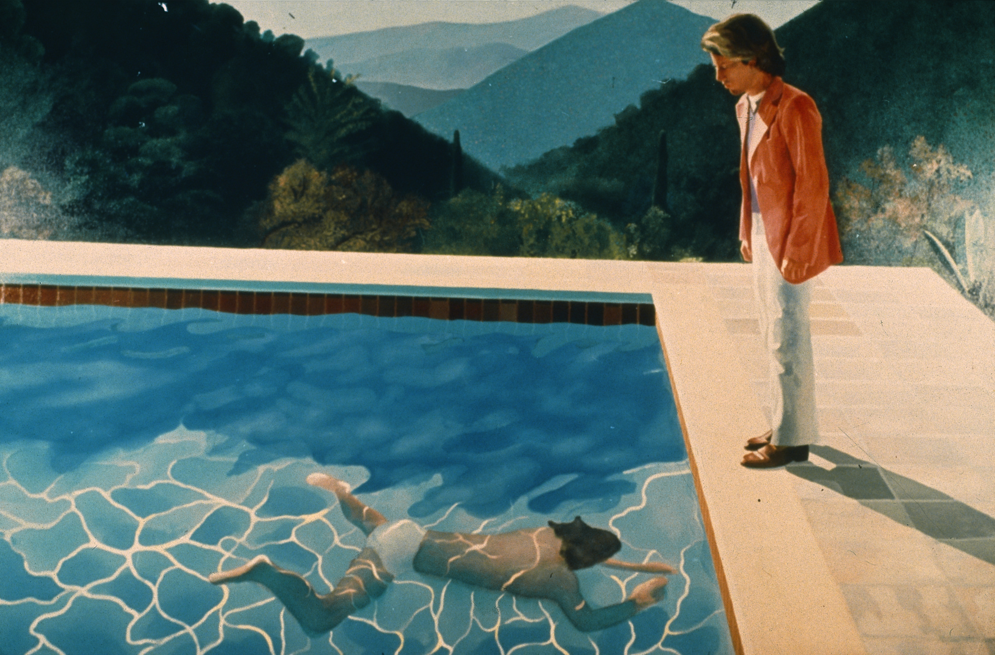 Image of A Bigger Splash: David Hockney Behind the Canvas article