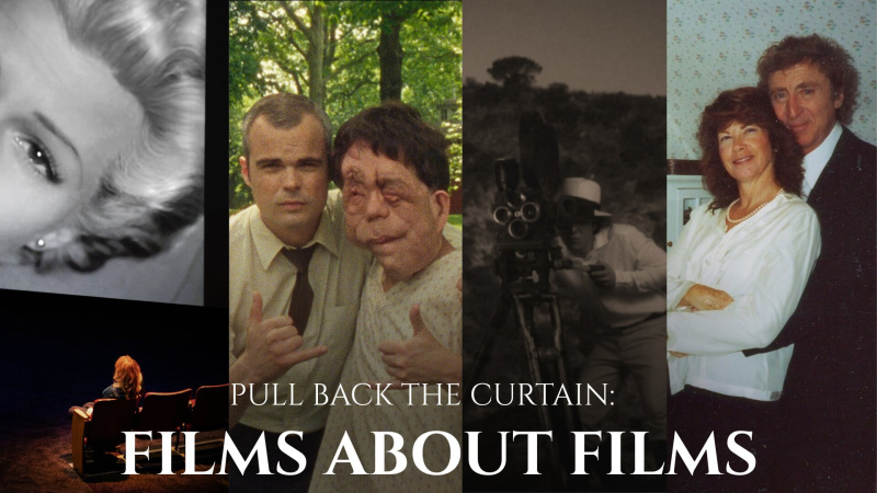 Pull Back The Curtain With These Films About Films