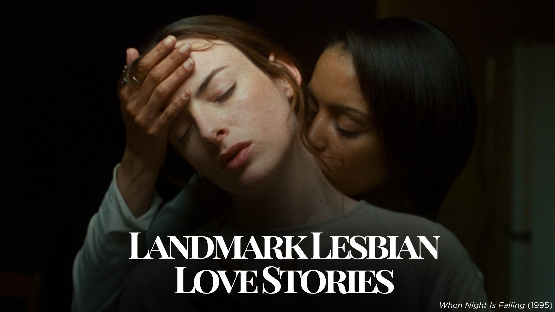 Landmark Lesbian Love Stories